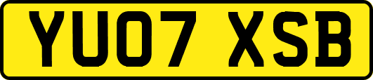 YU07XSB