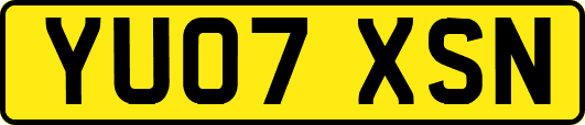 YU07XSN