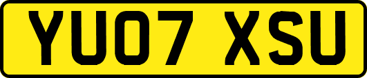 YU07XSU