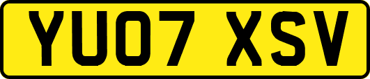 YU07XSV