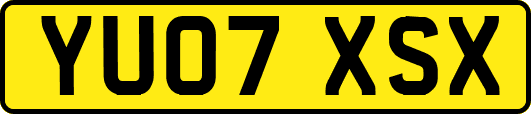 YU07XSX