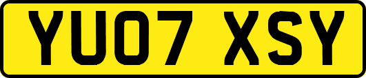 YU07XSY