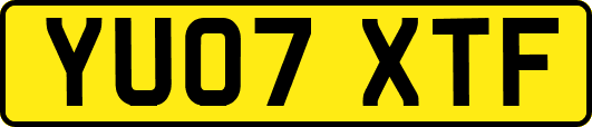 YU07XTF