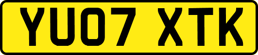 YU07XTK