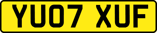 YU07XUF