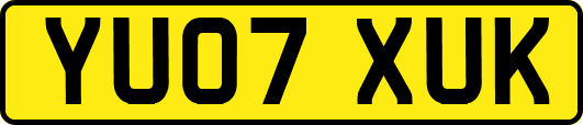 YU07XUK