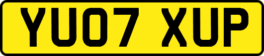YU07XUP
