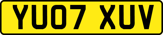 YU07XUV
