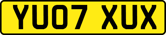 YU07XUX