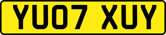YU07XUY