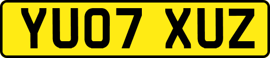 YU07XUZ