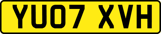 YU07XVH