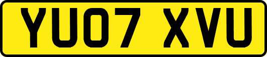 YU07XVU