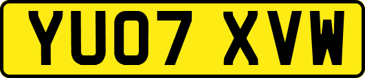 YU07XVW