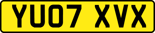YU07XVX