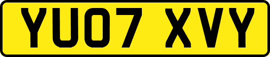 YU07XVY