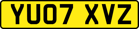 YU07XVZ