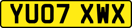 YU07XWX
