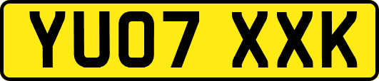 YU07XXK