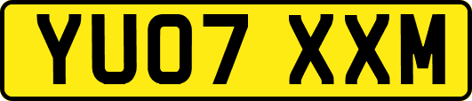 YU07XXM
