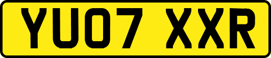 YU07XXR