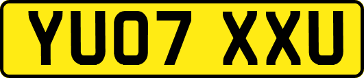 YU07XXU