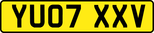 YU07XXV