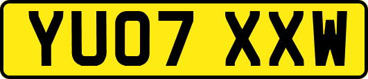 YU07XXW