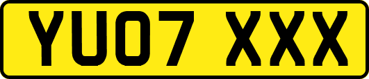 YU07XXX