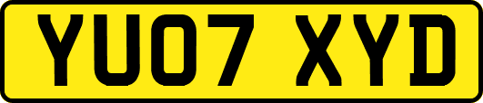 YU07XYD