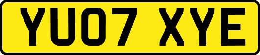 YU07XYE