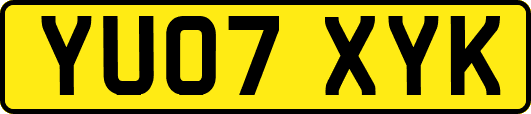 YU07XYK