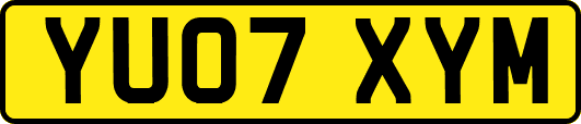 YU07XYM