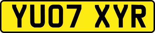 YU07XYR