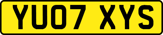 YU07XYS