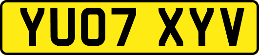 YU07XYV
