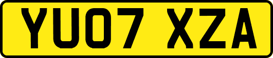 YU07XZA