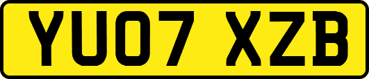 YU07XZB
