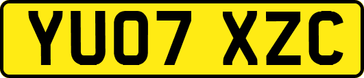 YU07XZC