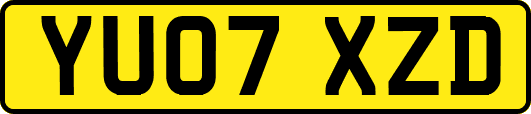 YU07XZD