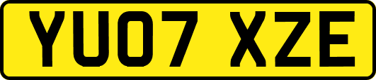 YU07XZE