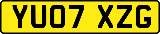 YU07XZG