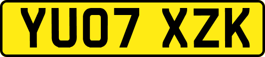 YU07XZK