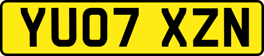 YU07XZN