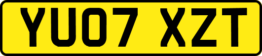 YU07XZT
