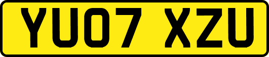 YU07XZU