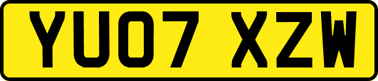 YU07XZW