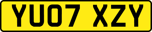 YU07XZY