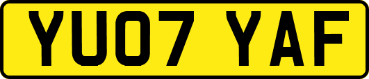 YU07YAF