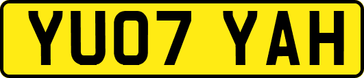 YU07YAH
